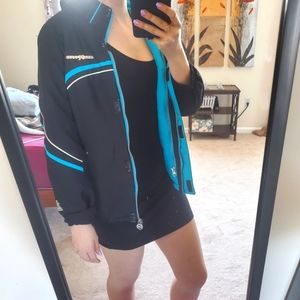 Blue-Black Winter Coat